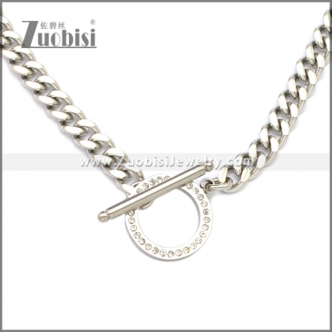 Stainless Steel Neckalce n003162S