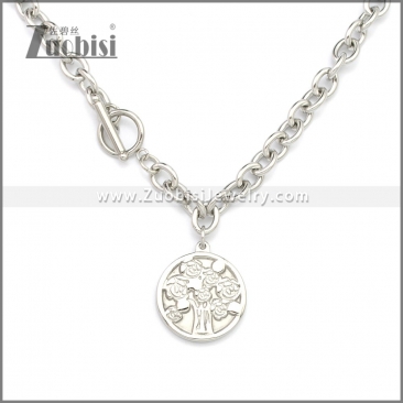 Stainless Steel Neckalce n003163S