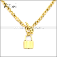 Stainless Steel Neckalce n003164G