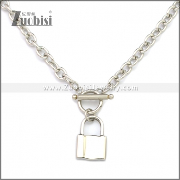 Stainless Steel Neckalce n003164S