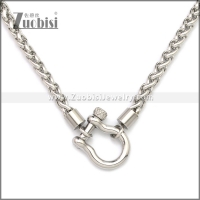 Stainless Steel Neckalce n003165S