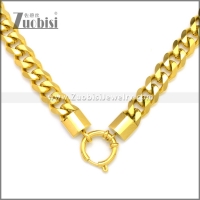 Stainless Steel Neckalce n003166G