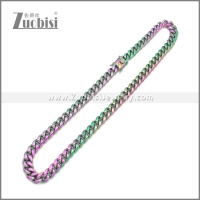 Stainless Steel Neckalce n003171C2