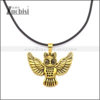 Rubber Necklace W Stainless Steel Clasp n003178HG1