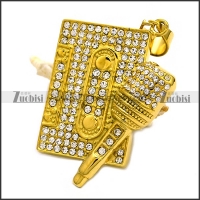 Stainless Steel Pendant p010195