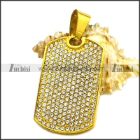 Stainless Steel Pendant p010214