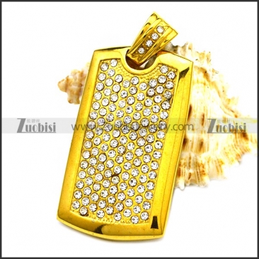 Stainless Steel Pendant p010215