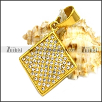 Stainless Steel Pendant p010220