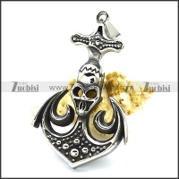 Stainless Steel Pendant p010234