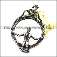 Stainless Steel Pendant p010258