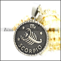 Stainless Steel Pendant p010371