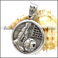 Stainless Steel Pendant p010374