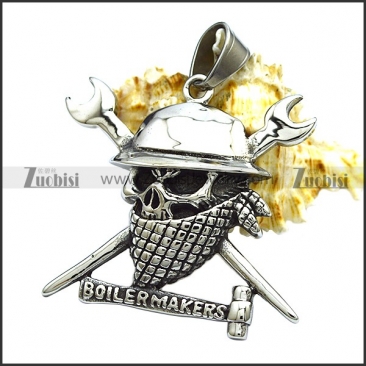 Stainless Steel Pendant p010377