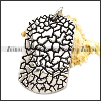 Stainless Steel Pendant p010385