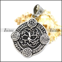 Stainless Steel Pendant p010387