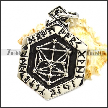 Stainless Steel Pendant p010388