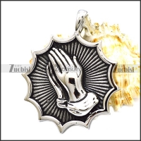 Stainless Steel Pendant p010389