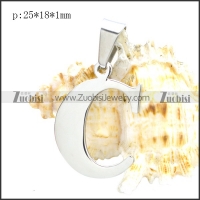 Stainless Steel Pendant p010396