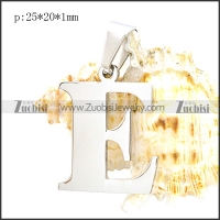 Stainless Steel Pendant p010398