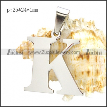 Stainless Steel Pendant p010404