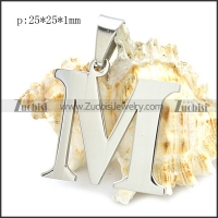 Stainless Steel Pendant p010406