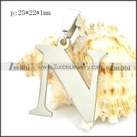 Stainless Steel Pendant p010407