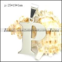 Stainless Steel Pendant p010409