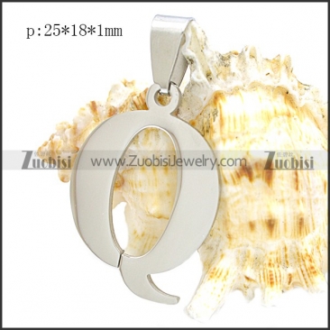 Stainless Steel Pendant p010410