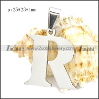 Stainless Steel Pendant p010411