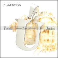 Stainless Steel Pendant p010414