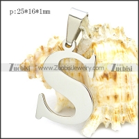 Stainless Steel Pendant p010417