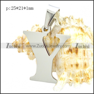 Stainless Steel Pendant p010418