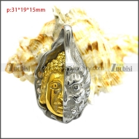 Stainless Steel Pendant p010433SG