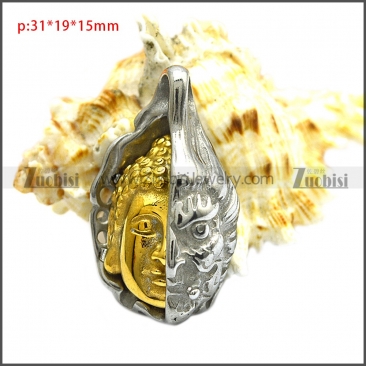 Stainless Steel Pendant p010433SG