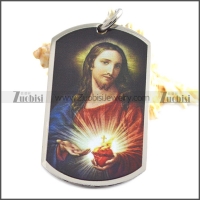 Stainless Steel Pendant p010436S4