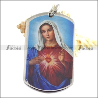 Stainless Steel Pendant p010436S5