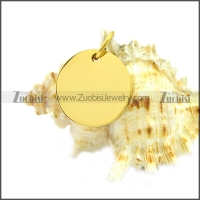 Stainless Steel Pendant p010471G