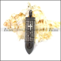 Stainless Steel Pendant p010473H2