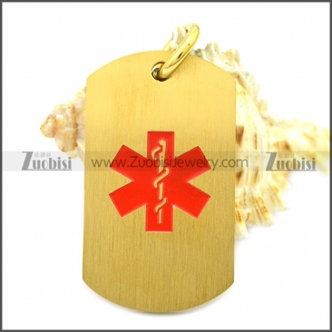 Stainless Steel Pendant p010487G