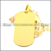 Stainless Steel Pendant p010488G2