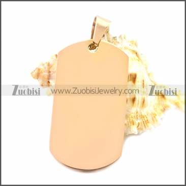 Stainless Steel Pendant p010488R