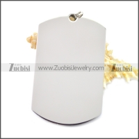 Stainless Steel Pendant p010488S1