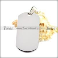 Stainless Steel Pendant p010488S2