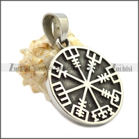 Stainless Steel Pendant p010493SH