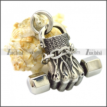 Stainless Steel Pendant p010494SH