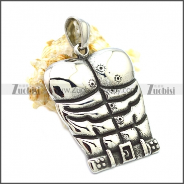 Stainless Steel Pendant p010507SH