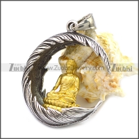 Stainless Steel Pendant p010513SHG