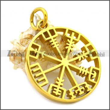 Stainless Steel Pendant p010522G