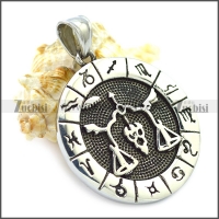 Stainless Steel Pendant p010537SH2