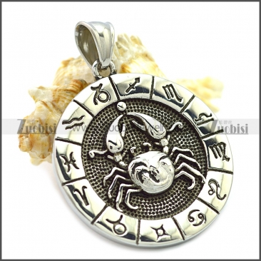 Stainless Steel Pendant p010537SH6